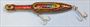 Fishing Lure - 7 1/2  - Multi Colored Hardwoods - Only $21.99 - Lure #111